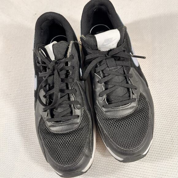 Nike Air‎ Max Excee Womens Size 10.5 Black White Shoes Sneakers Running - Picture 9 of 12